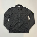 Load image into Gallery viewer, Stone Island Black Overshirt - Large
