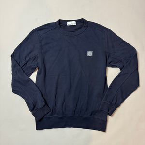 Stone Island Navy Sweatshirt- Large