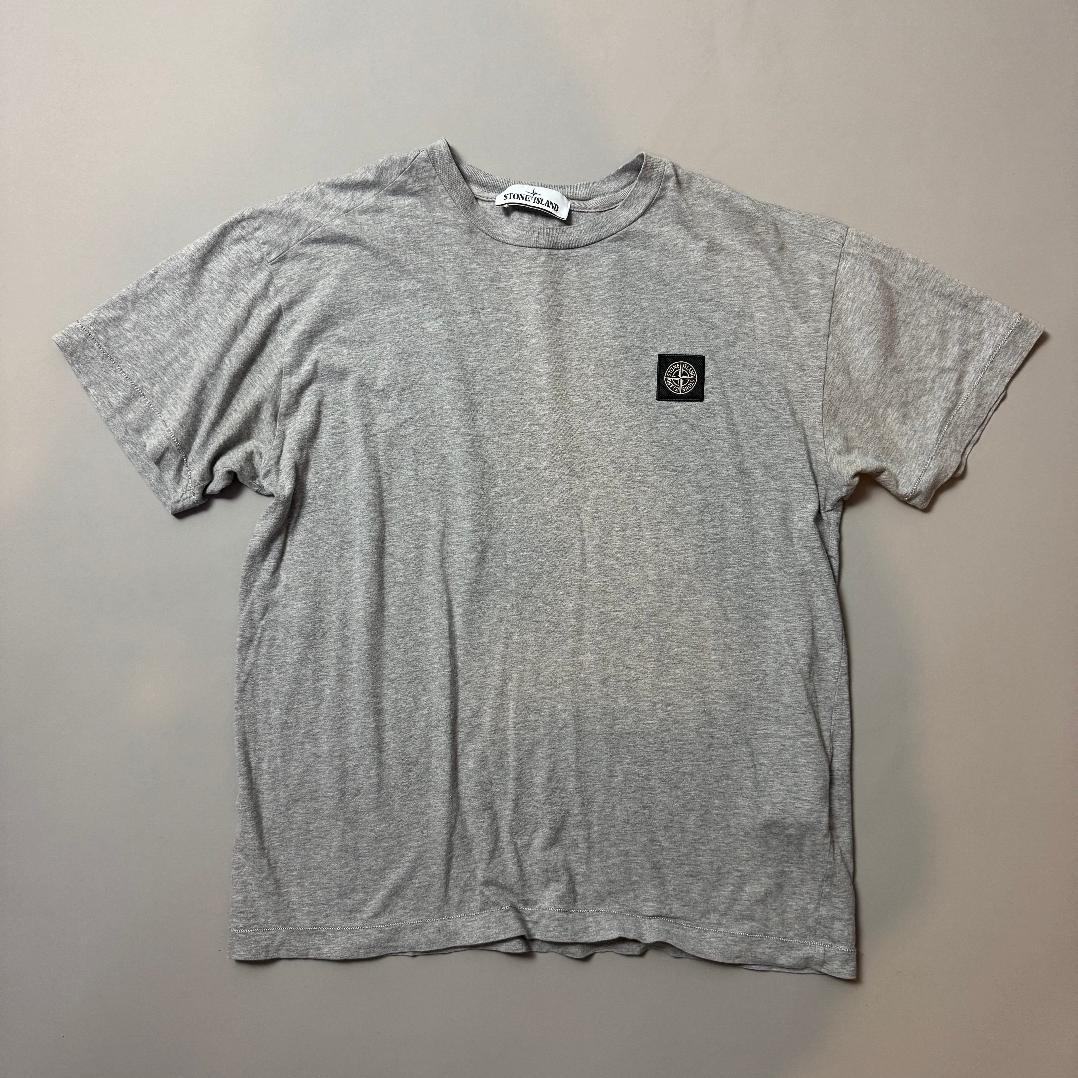 Stone Island Grey T-shirt  - Large