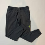 Load image into Gallery viewer, Stone Island Black Joggers - Medium
