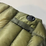 Load image into Gallery viewer, C.P Company Green Lens DD Shell Hooded Down Jacket
