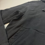 Load image into Gallery viewer, Stone Island Black Cotton Hoodie - Large
