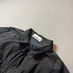 Load image into Gallery viewer, Stone Island Black Nylon Metal Shimmer Overshirt - Small
