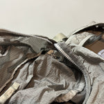Load image into Gallery viewer, Stone Island Silver Nylon Metal Bag
