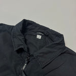 Load image into Gallery viewer, C.P Company Black Cotton Overshirt - Large
