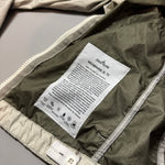 Load image into Gallery viewer, Stone Island Beige Membrana 3L TC Nylon Hooded Jacket - Small
