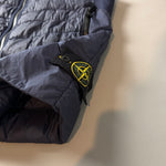 Load image into Gallery viewer, Stone Island Navy Micro Yarn Down Gilet - Large
