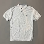 Load image into Gallery viewer, Stone Island White Polo Shirt - Medium
