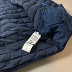 Load image into Gallery viewer, Stone Island Navy Loom Woven Down Chambers Stretch Nylon-Tc Jacket - Small
