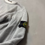 Load image into Gallery viewer, Stone Island Grey Sweatshirt - Large
