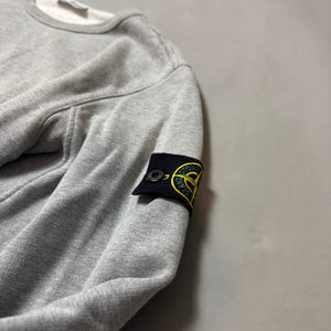 Stone Island Grey Sweatshirt - Large