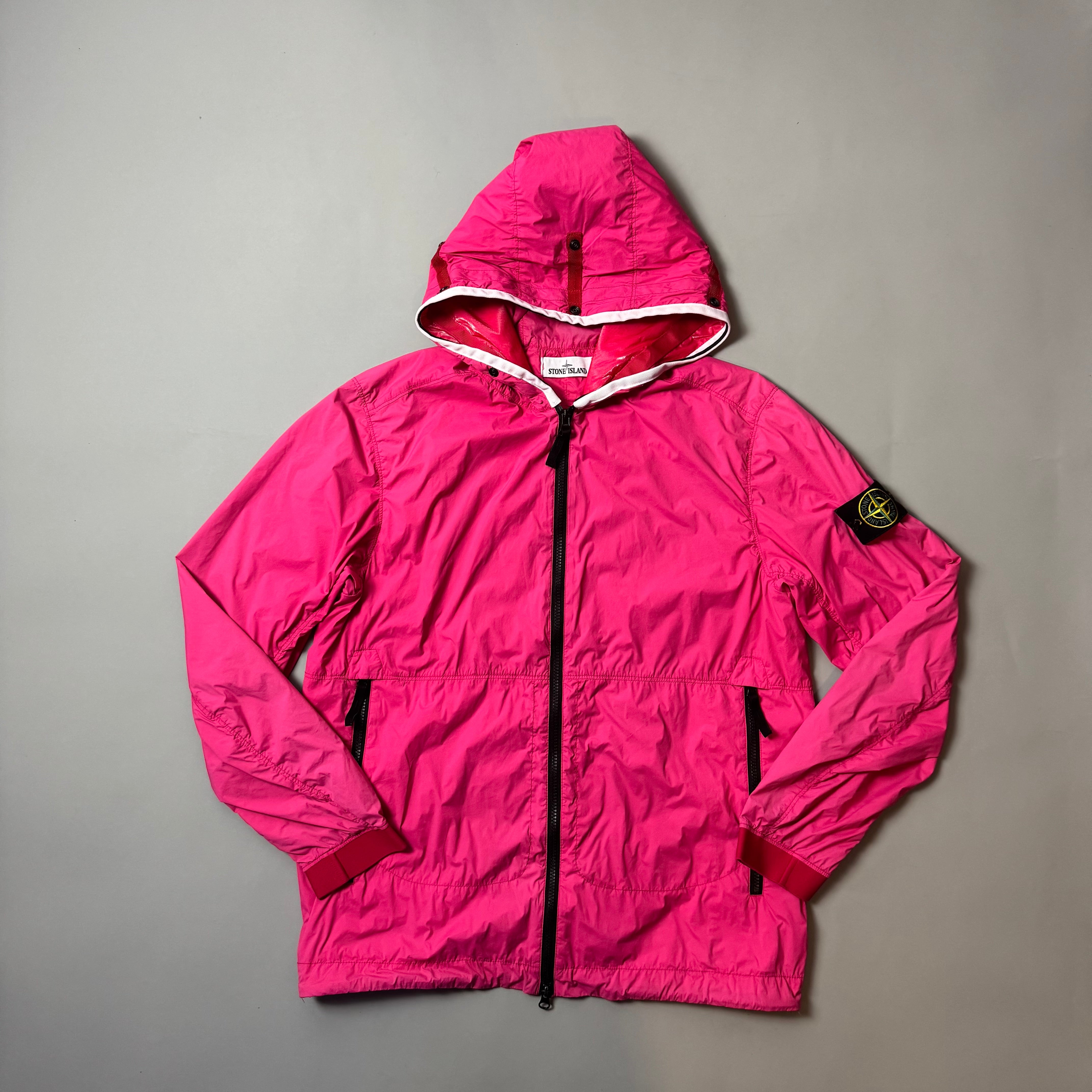 Stone Island Pink Skin Touch Nylon TC - Medium