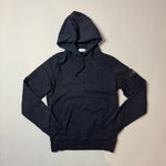 Load image into Gallery viewer, Stone Island Navy Hoodie - Small
