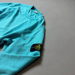 Load image into Gallery viewer, Stone Island Blue Sweatshirt - XL
