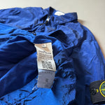 Load image into Gallery viewer, Stone Island Blue Nylon Metal Shimmer Overshirt - XL
