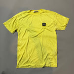Load image into Gallery viewer, Stone Island Yellow Plain T-Shirt - Small
