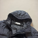 Load image into Gallery viewer, Stone Island Navy Crinkle Reps NY Down Puffer Jacket - Small
