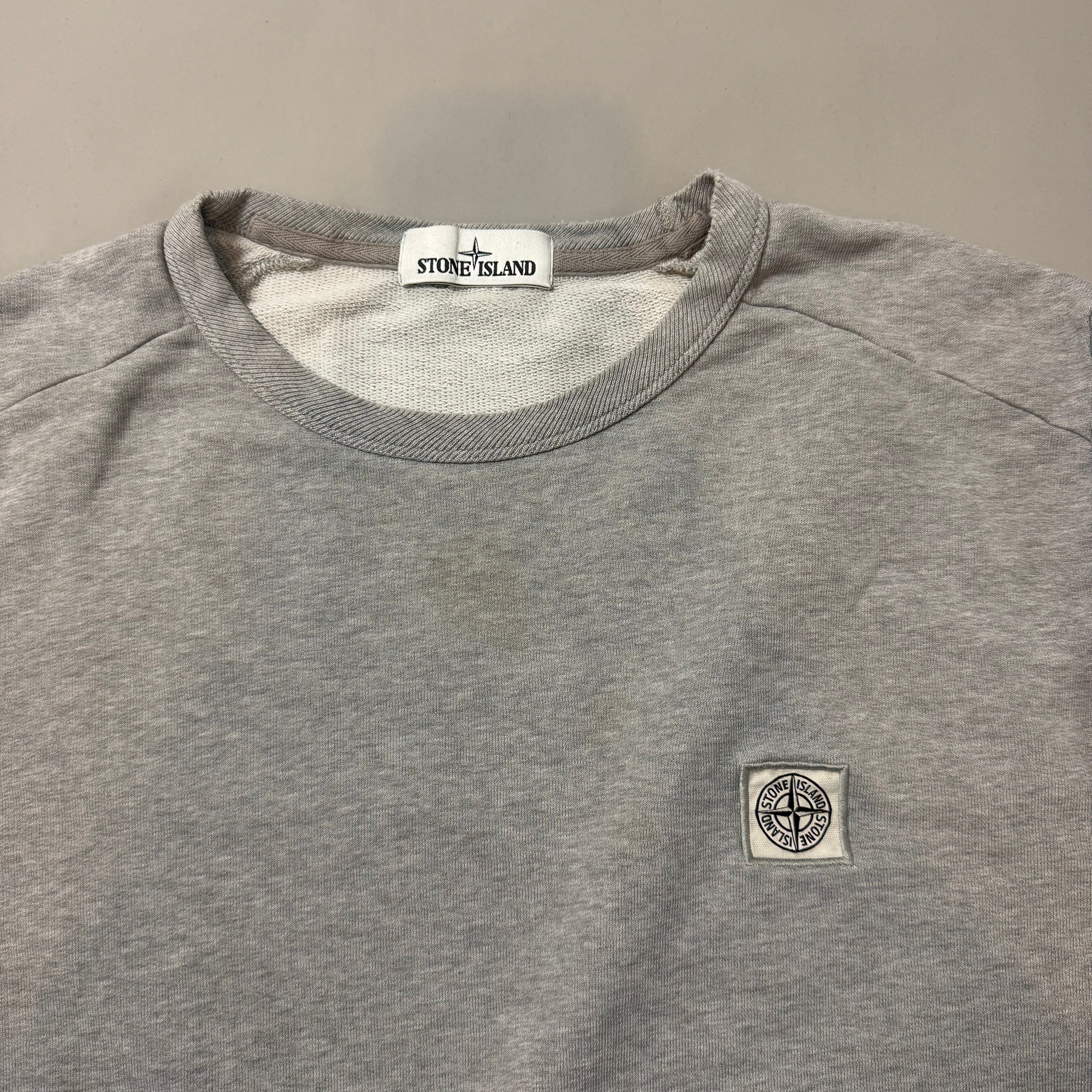 Stone Island Grey Sweatshirt - XXXL