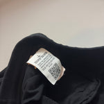 Load image into Gallery viewer, Stone Island Black Cotton Joggers - Medium
