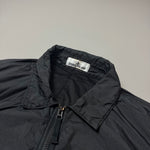 Load image into Gallery viewer, Stone island Black Nylon Crinkle Reps NY Overshirt - XXL
