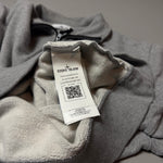 Load image into Gallery viewer, Stone Island 1/4 Zip Grey Cotton Sweatshirt- XXL
