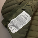 Load image into Gallery viewer, Stone Island Green Loom Woven Down Chambers Stretch Nylon-Tc Jacket - Large
