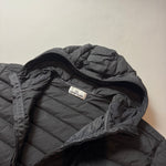 Load image into Gallery viewer, Stone Island Black Loom Woven Down Chambers Stretch Nylon-Tc Jacket - XXL
