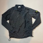 Load image into Gallery viewer, Stone Island Black Nylon Metal 1/2 Smock - Large
