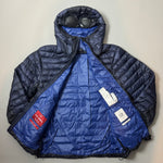 Load image into Gallery viewer, C.P Company Blue Goggle D.D Shell Hooded Down Jacket - Small
