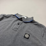 Load image into Gallery viewer, Stone Island Grey Polo Shirt - XXL
