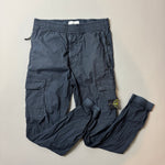 Load image into Gallery viewer, Stone Island Navy Cargo Trousers - W30
