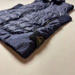 Load image into Gallery viewer, Stone Island Navy Garment Dyed Down Gilet - XL
