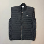 Load image into Gallery viewer, Stone Island Black Down Chambers Gilet - Large
