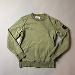 Load image into Gallery viewer, Stone Island Olive Green Sweatshirt- Medium

