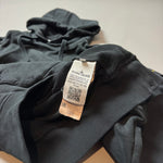 Load image into Gallery viewer, Stone Island Black Hoodie- Small

