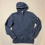 Load image into Gallery viewer, Stone Island Blue Hoodie - Medium
