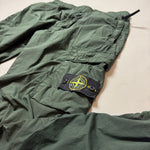 Load image into Gallery viewer, Stone Island Green RE-T Cargo Trousers - W32
