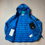 Load image into Gallery viewer, Stone Island Blue Garment Dyed Down26 GR X SQMN - Medium

