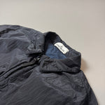Load image into Gallery viewer, Stone Island Navy Nylon Metal Shimmer Overshirt - Medium
