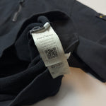 Load image into Gallery viewer, Stone Island 1/4 Zip Black Sweatshirt- XXL
