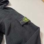 Load image into Gallery viewer, Stone Island Black Cotton Hoodie - XL
