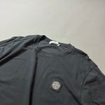 Load image into Gallery viewer, Stone Island Black Long Sleeve T-shirt - Large
