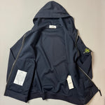 Load image into Gallery viewer, Stone Island Navy Blue Light Soft Shell R - Medium
