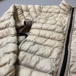 Load image into Gallery viewer, Stone Island Beige Garment Dyed Micro Yarn Down Jacket - Medium
