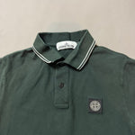 Load image into Gallery viewer, Stone Island Green Polo Shirt - Medium
