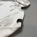 Load image into Gallery viewer, Stone Island White Hoodie - Medium
