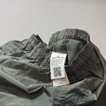 Load image into Gallery viewer, Stone Island Khaki Green Nylon Metal Shimmer Shorts - Medium
