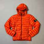 Load image into Gallery viewer, Stone Island Orange Garment Dyed Down26 GR X SQMN - Small

