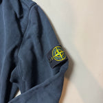 Load image into Gallery viewer, Stone Island Navy Hoodie- Medium
