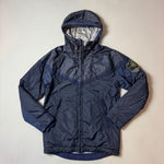 Load image into Gallery viewer, Stone Island x Nike Blue Mussola Gommata Nylon Metal Parka
